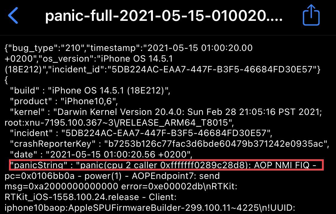 A Comprehensive Guide to iPhone Panic Full and Kernel Panic Errors for