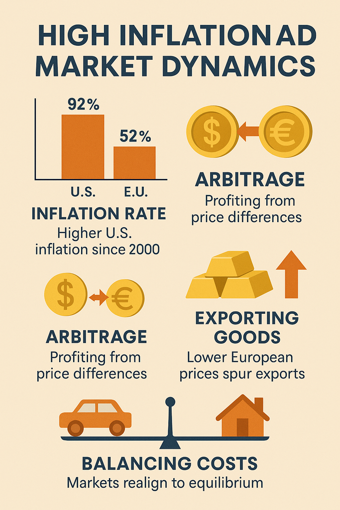 Understanding Inflation and Global Market Dynamics: A Simplified Exploration