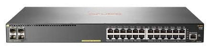 HP JL261A Aruba 2930F 24G PoE+ 4SFP Switch