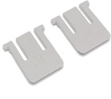 K270 Pieds inclinables pour clavier sans fil Logitech K270 K260 K275 K200 MK260 MK270 MK275 MK200 MK295, support de pied de rechange blanc
