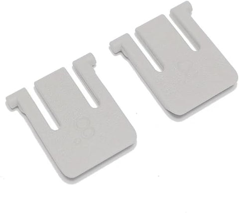 K270 Pieds inclinables pour clavier sans fil Logitech K270 K260 K275 K200 MK260 MK270 MK275 MK200 MK295, support de pied de rechange blanc