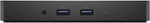 DELL WD15 USB 3.0 (3.1 Gen 1) Type-C Noir - Stations d'accueil (Avec fil, USB 3.0 (3.1 Gen 1) Type-C, USB Type-A, 3,5 mm, 10,100,1000 Mbit/s, Dell)