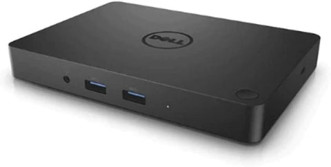 DELL WD15 USB 3.0 (3.1 Gen 1) Type-C Noir - Stations d'accueil (Avec fil, USB 3.0 (3.1 Gen 1) Type-C, USB Type-A, 3,5 mm, 10,100,1000 Mbit/s, Dell)