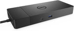 Station d'accueil Dell WD19S 130 Watts Noir