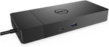 Station d'accueil Dell WD19S 130 Watts Noir