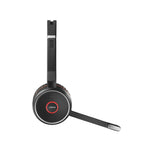 Jabra Evolve 75 MS Wireless Headset, Stereo – Includes Link 370 USB Adapter – Bluetooth Headset with World-Class Speakers, Active Noise-Cancelling Microphone, All Day Battery