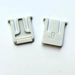 K270 Pieds inclinables pour clavier sans fil Logitech K270 K260 K275 K200 MK260 MK270 MK275 MK200 MK295, support de pied de rechange blanc