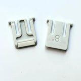 K270 Pieds inclinables pour clavier sans fil Logitech K270 K260 K275 K200 MK260 MK270 MK275 MK200 MK295, support de pied de rechange blanc