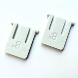K270 Pieds inclinables pour clavier sans fil Logitech K270 K260 K275 K200 MK260 MK270 MK275 MK200 MK295, support de pied de rechange blanc
