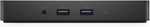 DELL WD15 USB 3.0 (3.1 Gen 1) Type-C Noir - Stations d'accueil (Avec fil, USB 3.0 (3.1 Gen 1) Type-C, USB Type-A, 3,5 mm, 10,100,1000 Mbit/s, Dell)