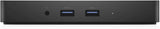 DELL WD15 USB 3.0 (3.1 Gen 1) Type-C Noir - Stations d'accueil (Avec fil, USB 3.0 (3.1 Gen 1) Type-C, USB Type-A, 3,5 mm, 10,100,1000 Mbit/s, Dell)