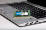 Crucial 16GB DDR4 RAM, 3200MHz CL22 (or 2933MHz or 2666MHz) Laptop Memory, SODIMM 260-Pin, Compatible with 13th Gen Intel Core and AMD Ryzen 7000 - CT16G4SFRA32A