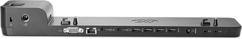 HP 2013 D9Y32AA UltraSlim Docking Station with 65W Adapter D9Y32AA#ABA compatible with HP EliteBook Folio 9470m