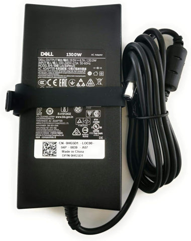 Dell DELL DA130PE1-00 PA-4E Family Bloc d'alimentation pour Presque Tous Les Ordinateurs Portables Dell 130 W 19,5 V 6,7 A
