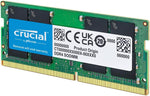 Crucial 16GB DDR4 RAM, 3200MHz CL22 (or 2933MHz or 2666MHz) Laptop Memory, SODIMM 260-Pin, Compatible with 13th Gen Intel Core and AMD Ryzen 7000 - CT16G4SFRA32A