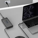 Chargeur Fin 230 W CA pour HP Omen X 2S 15, Z2 Mini G4, Zbook 15 17 G1 G2, Thunderbolt Dock 230W G2 2UK38AA, Omen 17-an000 17-ANAN. 013na - Câble d'Alimentation PC Portable