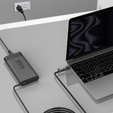 Chargeur Fin 230 W CA pour HP Omen X 2S 15, Z2 Mini G4, Zbook 15 17 G1 G2, Thunderbolt Dock 230W G2 2UK38AA, Omen 17-an000 17-ANAN. 013na - Câble d'Alimentation PC Portable