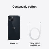 2022 Apple iPhone 14 (128 Go) - Minuit