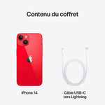 2022 Apple iPhone 14 (128 Go) - Minuit