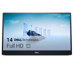 Dell P2425H 24" Full HD (1920x1080) Écran PC, 100Hz, IPS, 5ms, 99% sRGB, USB-C, DisplayPort, HDMI, VGA, 4X USB, Garantie 3 Ans, Noir