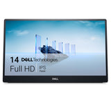 Dell P2425H 24" Full HD (1920x1080) Écran PC, 100Hz, IPS, 5ms, 99% sRGB, USB-C, DisplayPort, HDMI, VGA, 4X USB, Garantie 3 Ans, Noir