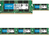 Crucial 16GB DDR4 RAM, 3200MHz CL22 (or 2933MHz or 2666MHz) Laptop Memory, SODIMM 260-Pin, Compatible with 13th Gen Intel Core and AMD Ryzen 7000 - CT16G4SFRA32A