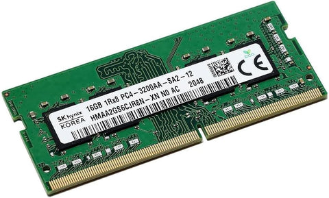 Mavark New SK Hynix HMAA2GS6CJR8N-XN 16GB DDR4 3200 PC4-3200AA-SA2-12 for XPS 9700 9500 X1 Carbon Extreme Gen 3 Alienware 51M R2 Asus Laptop (16GB DDR4 PC4-3200AA)