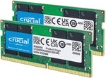 Crucial 16GB DDR4 RAM, 3200MHz CL22 (or 2933MHz or 2666MHz) Laptop Memory, SODIMM 260-Pin, Compatible with 13th Gen Intel Core and AMD Ryzen 7000 - CT16G4SFRA32A