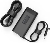 Chargeur Fin 230 W CA pour HP Omen X 2S 15, Z2 Mini G4, Zbook 15 17 G1 G2, Thunderbolt Dock 230W G2 2UK38AA, Omen 17-an000 17-ANAN. 013na - Câble d'Alimentation PC Portable