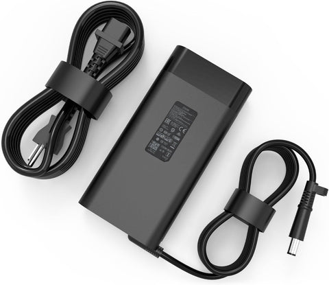 Chargeur Fin 230 W CA pour HP Omen X 2S 15, Z2 Mini G4, Zbook 15 17 G1 G2, Thunderbolt Dock 230W G2 2UK38AA, Omen 17-an000 17-ANAN. 013na - Câble d'Alimentation PC Portable