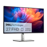 Dell P2425H 24" Full HD (1920x1080) Écran PC, 100Hz, IPS, 5ms, 99% sRGB, USB-C, DisplayPort, HDMI, VGA, 4X USB, Garantie 3 Ans, Noir