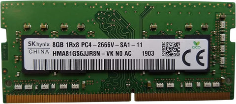SK Hynix 8GB 2666MHz HMA81GS6JJR8N-VK Sodimm Memory Module