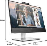 HP E24mv G4 FHD Conferencing Monitor - Negro, Plata cheaply