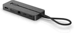 HP Spectre Travel Dock for HP USB-C Charging Laptops (with VGA, HDMI, Ethernet, and multiple USB ports) (2SR85AA#ABL)