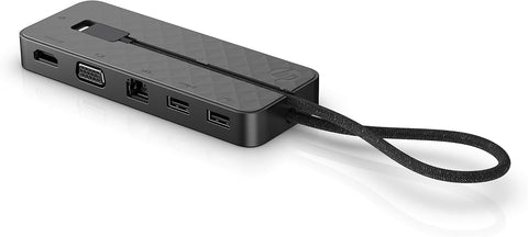HP Spectre Travel Dock for HP USB-C Charging Laptops (with VGA, HDMI, Ethernet, and multiple USB ports) (2SR85AA#ABL)
