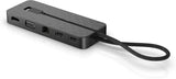 HP Spectre Travel Dock for HP USB-C Charging Laptops (with VGA, HDMI, Ethernet, and multiple USB ports) (2SR85AA#ABL)