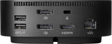 HP USB-C G5 Docking Station USB-C a 2X USB 3.0/1x USB-C/2x DisplayPort/HDMI/RJ-45/100W