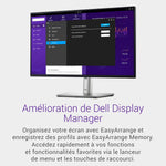 Dell P2425H 24" Full HD (1920x1080) Écran PC, 100Hz, IPS, 5ms, 99% sRGB, USB-C, DisplayPort, HDMI, VGA, 4X USB, Garantie 3 Ans, Noir