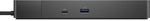 Station d'accueil Dell WD19S 130 Watts Noir