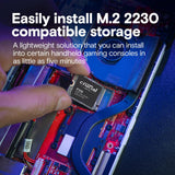 Crucial P310 2TB PCIe Gen4 2230 NVMe M.2 SSD - Up to 7,100 MB/s - Uplevel Your Console - Internal Solid State Drive (PC) - CT2000P310SSD2