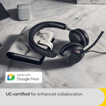 Jabra EVOLVE2 40 SE USB-A UC Stereo