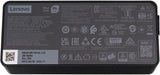 Lenovo ADLX65YLC3D Original USB-C Charger 65 Watts Normal for Yoga 11th 6th Gen (20SE/20SF), IdeaPad 5-14ARE05 (81YM), 5-15ARE05 (81YQ), ThinkPad X13 (20UF/20UG)