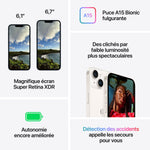 2022 Apple iPhone 14 (128 Go) - Minuit