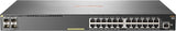ARUBA, a Hewlett Packard Enterprise Company 2930F 24G PoE+ 4SFP Géré L3 Gigabit Ethernet (10/100/1000) Connexion Ethernet, supportant l'alimentation Via ce Port (PoE) 1U Gris