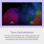 Dell P2425H 24" Full HD (1920x1080) Écran PC, 100Hz, IPS, 5ms, 99% sRGB, USB-C, DisplayPort, HDMI, VGA, 4X USB, Garantie 3 Ans, Noir