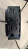 HP USB-C/A Universal Dock G2 Station d'Accueil de Portable - Noir (5TW13AA#ABB)