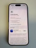 iphone 16 pro 128go