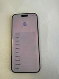 Écran iPhone pour 16 pro max