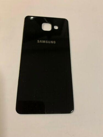 Vitre arriere cache batterie Pour Samsung Galaxy A5 (2016) SM-A510F Noir origina