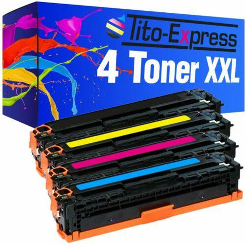 Toner XXL compatibles avec HP CB540